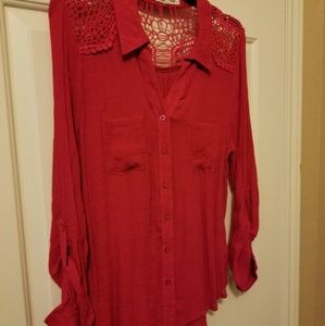 Button down blouse